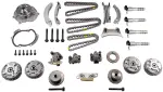 3753SK3 - : Stock Replacement Engine Timing Chain Kit with Water Pump for Melling Image