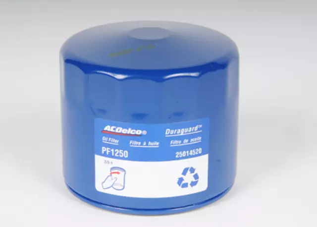 25014520 - : Filter, Oil for GM Image