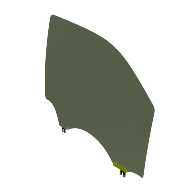 Front Door Glass, Right - Mopar (68700350AA)