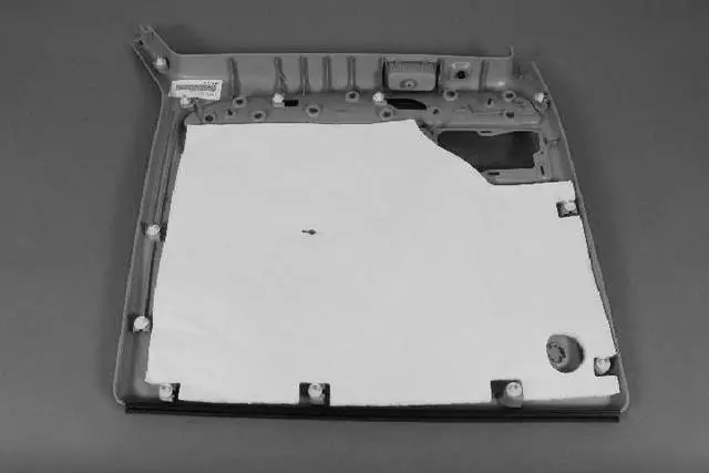 Sliding Door Trim Panel, Right - Mopar (1DU121D5AA)