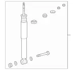 2083260400 - : Shock Absorber for Mercedes-Benz Image