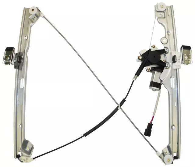 11A401 - Electrical, Lighting and Body: Front Passenger Side Window Regulator with Motor for ACDelco Image