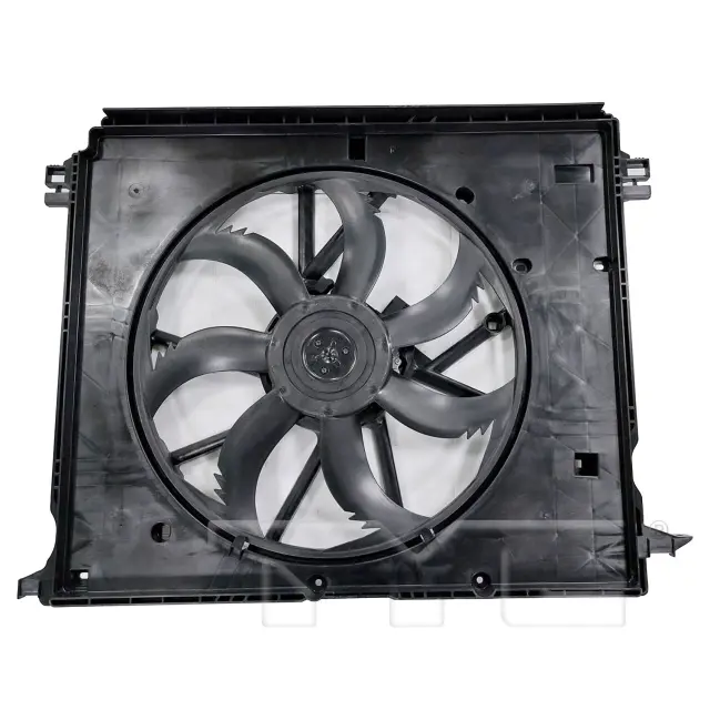 624980 - Cooling Systems: TYC Dual Radiator and Condenser Fan Assembly for TYC Image