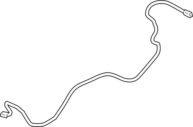 289751LA0B - Body: Washer Hose for INFINITI: QX56, QX80 Image