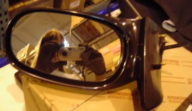 1998-2002 Toyota Corolla - Mirror - Toyota (87910-02100)