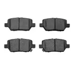 4000109000 - : Disc Brake Pad Set for DYNAMIC FRICTION Image