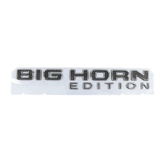 55078108AA - Exterior Ornamentation: Nameplate for Mopar Image