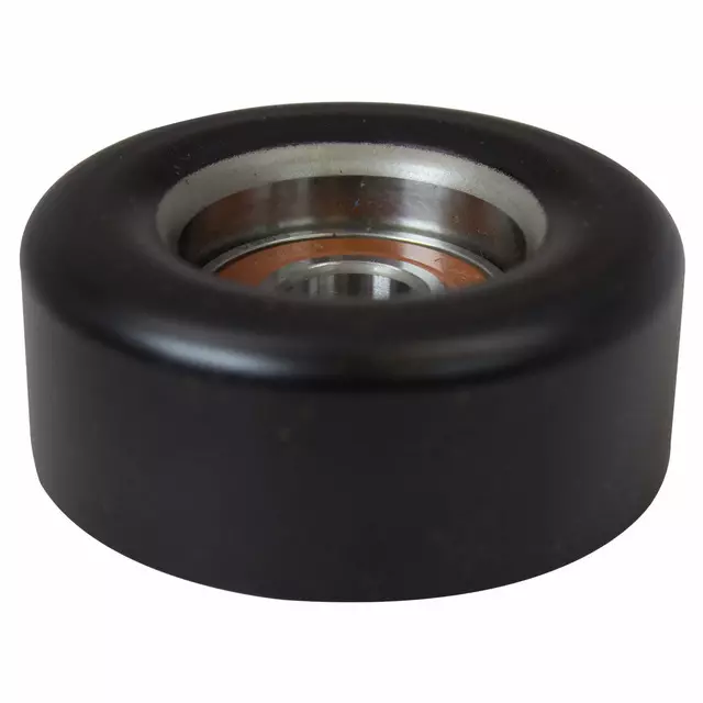 XR3Z8678BA - Cooling System: Idler Pulley for Ford: Contour, Crown Victoria, Escort, GT, Mustang, Thunderbird | Lincoln: Continental, Mark VIII, Town Car | Mercury: Cougar, Grand Marquis, Marauder Image