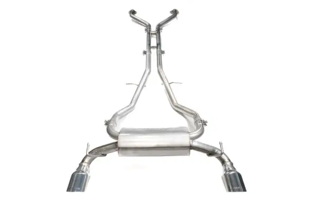 B0100RZ34S - : NISMO Street Catback Exhaust for Nissan: Z Image