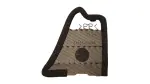 531550R010 - Body: Side Seal for Toyota Image