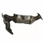 7S4Z5G232E - : Catalytic Converter With Integrated Exhaust Manifold for Ford: Focus Image