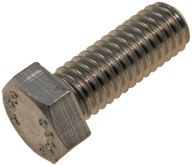890210 - : Cap Screw-Hex Head-Stainless Steel- 3/8-16 x 1 In. for Dorman Image
