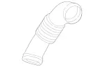 9075280300 - Engine: Outlet Hose for Mercedes-Benz Image