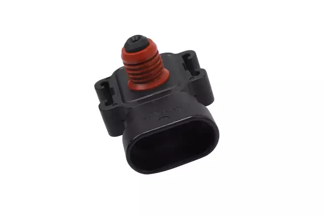 19418808 - : M.A.P Sensor for Buick: LaCrosse, LeSabre, Lucerne, Park Avenue, Rainier, Regal, Riviera | Cadillac: DeVille, DTS, Eldorado, Escalade, Escalade ESV, Escalade EXT, Seville, SRX, STS, XLR | Chevrolet: Astro, Avalanche, Avalanche 1500, Avalanche 2500, Blazer, C1500, C2500, C3500, C3500HD, Camaro, Cavalier, Cobalt, Express 1500, Express 2500, Express 3500, Impala, K1500 Pickup, K2500 Pickup, K3500 Pickup, Lumina, Monte Carlo, P30, S10, Silverado 1500, Silverado 1500 Classic, Silverado 1500 HD, Silverado 1500 HD Classic, Silverado 2500, Silverado 2500 HD, Silverado 2500 HD Classic, Silverado 3500, Silverado 3500 Classic, Silverado 3500 HD, SSR, Suburban 1500, Suburban 2500, Suburban C1500, Suburban C2500, Suburban K1500, Suburban K2500, Tahoe, Trailblazer, Trailblazer EXT | GMC: C1500 Pickup, C2500 Pickup, C3500 Pickup, C3500HD, Envoy, Envoy XL, Envoy XUV, Jimmy, K1500 Pickup, K2500 Pickup, K3500 Pickup, P3500, Safari, Savana 1500, Savana 2500, Savana 3500, Sierra 1500, Sierra 1500 Classic, Sierra 1500 HD, Sierra 1500 HD Classic, Sierra 2500, Sierra 2500 HD, Sierra 2500 HD Classic, Sierra 3500, Sierra 3500 Classic, Sierra 3500 HD, Sonoma, Suburban C1500, Suburban C2500, Suburban K1500, Suburban K2500, Yukon, Yukon XL 1500, Yukon XL 2500 | Hummer: H2, H3 | Oldsmobile: 88, 98, Aurora, Bravada, Cutlass Supreme, Intrigue, LSS, Regency | Pontiac: Bonneville, Firebird, Grand Prix | Saturn: Ion Image