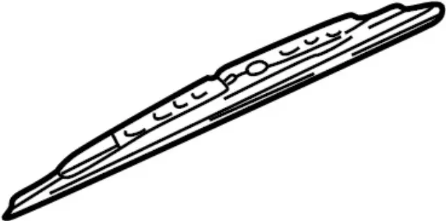 288953W405 - Body: Blade Refill for INFINITI: G20, J30, M30, M45, Q45, QX4 Image