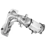 16384 - : Ultra EPA Direct Fit Catalytic Converter with Integrated Exhaust Manifold for Walker Exhaust Image