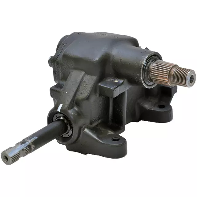 36G0003 - Steering: Steering Gear without Pitman Arm for Ford: E-150 Econoline, E-150 Econoline Club Wagon, E-250 Econoline, E-250 Econoline Club Wagon, E-350 Econoline, E-350 Econoline Club Wagon, F-150, F-250, F-350 Image