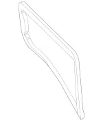 247826060064 - : Seal, Rear Lamp for Mercedes-Benz: GLB250, GLB35 AMG Image