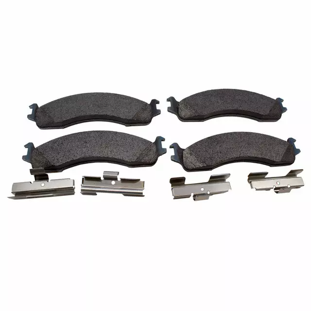4C2Z2001CA - Brakes: Disc Brake Pad Set Front for Ford Image