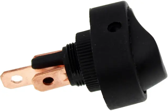 84843 - : Black Body/Green LED Glow - Oval Style for Dorman Image