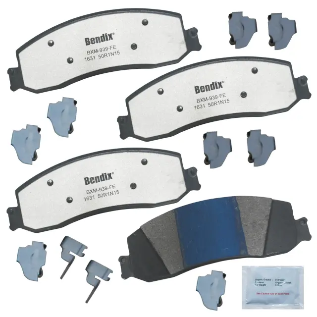 MKD1631FM - : BENDIX Fleet MetLok Brake Pad for BENDIX Image
