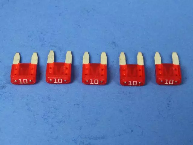 ATM10 - : Mini Fuse for Chrysler: 200, 300, 300M, Aspen, Concorde, Pacifica, PT Cruiser, Sebring, Town &amp; Country, Voyager | Dodge: Avenger, Caliber, Caravan, Challenger, Charger, Charger Daytona, Dakota, Dart, Durango, Grand Caravan, Intrepid, Journey, Magnum, Neon, Nitro, Ram 1500, Ram 2500, Ram 3500, Stratus, Viper | Fiat: 500, 500L | Jeep: Cherokee, Commander, Compass, Grand Cherokee, Liberty, Patriot, Wagoneer S, Wrangler, Wrangler JK | Ram: 1500, 2500, 3500, C/V, Dakota, ProMaster 1500, ProMaster 2500, ProMaster 3500, ProMaster EV | SRT: Viper Image
