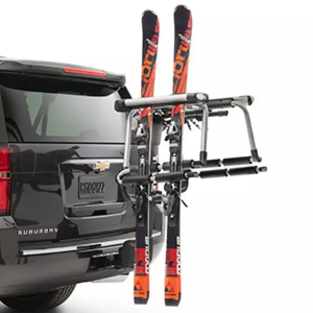 19302831 - : 2003-2025 GM - Hitch Mounted Wintersport Carrier By for GM Image