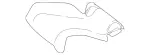 23892043018U73 - Body: Cushion Cover for Mercedes-Benz Image