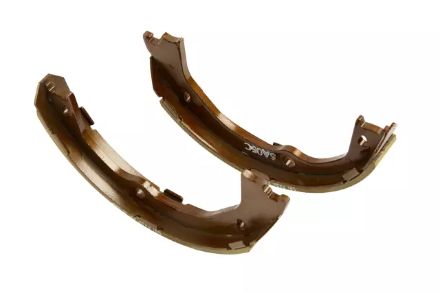 23135902 - : Rear Parking Brake Shoe for Cadillac: Escalade, Escalade ESV | Chevrolet: Silverado 1500, Silverado 1500 LD, Suburban, Tahoe | GMC: Sierra 1500, Sierra 1500 Limited, Yukon, Yukon XL Image