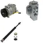 CK5340 - : 2006-2016 Volkswagen A/C Compressor Kit - UAC CK 5340 for UAC Image