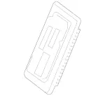 2139004729 - Electrical System: Control Unit for Mercedes-Benz: CLS450, CLS53 AMG, E300, E350, E400, E43 AMG, E450, E53 AMG, E63 AMG S Image