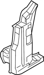 76214AM900 - : Body A-Pillar for Infiniti Image