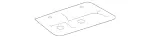 4474903100 - : Heat Shield for Mercedes-Benz: Metris Image