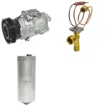 CK3825 - : A/C Compressor Kit -- Short Compressor Replacement Kit for UAC Image
