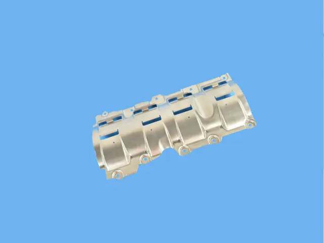 4893766AA - Engine: Oil Pan Baffle for Mopar Image