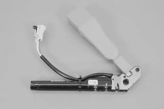 Power Height Adjuster Seat Belt Buckle - Mopar (1DF301L9AI)