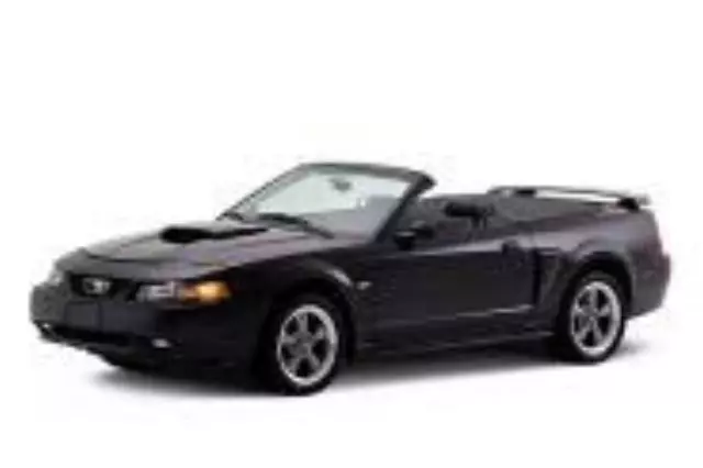 XR3Z19A413FA - Exterior: Front End Cover for Ford: Mustang Image