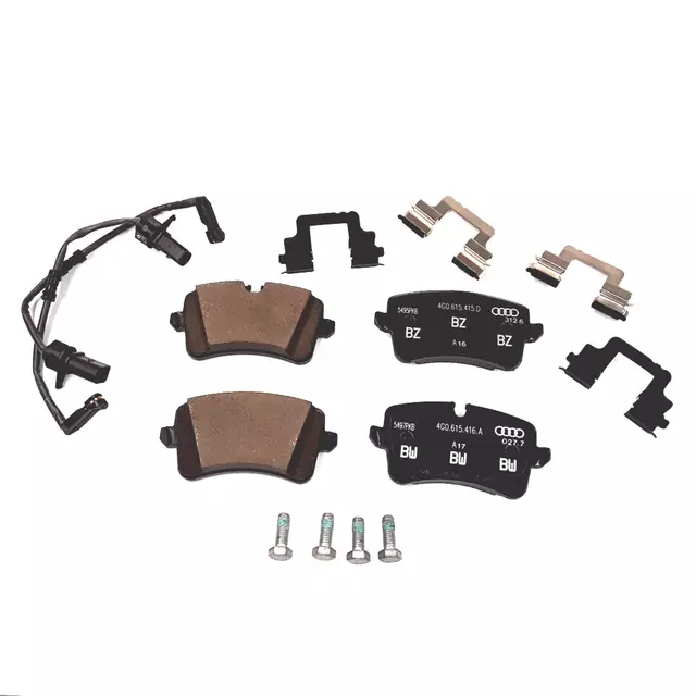 4H0698451K - : Disc Brake Pad Set Rear for Audi: A8 Quattro, S8 Image