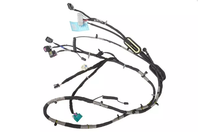 Liftgate Lock, Rear Window Defogger, and Rear Window Wiper Wiring Harness - GM (22847873)
