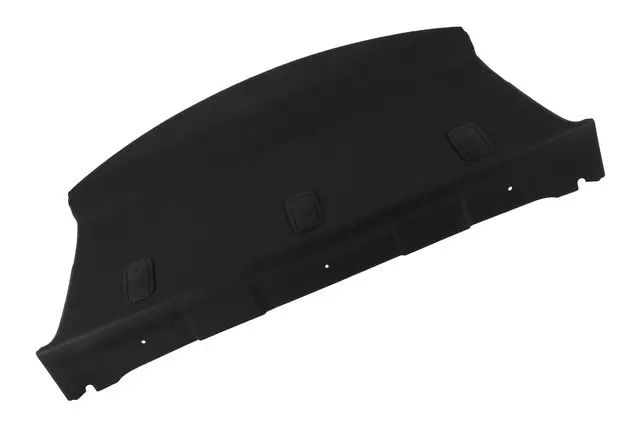Jet Black Rear Window Panel Trim - GM (23194568)