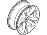 BG1Z1007D - Suspension: Wheel, Alloy for Ford: Taurus Image