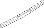 85032CR900 - Body: Reinforced Beam for Infiniti Image