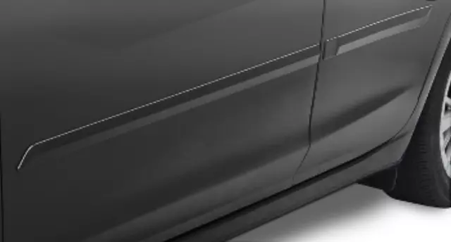 J101SFL501L8 - Body: Body Side Molding - Carbide Gray Metallic for Subaru: Impreza Image