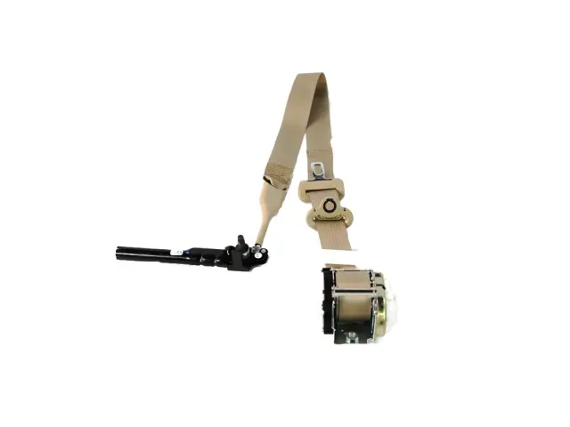 Front Seat Belt And Retractor - Mopar (7AX75HL1AC)