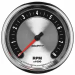 1299 - : GAUGE, TACHOMETER, 5", 8K RPM, IN-DASH, AMERICAN MUSCLE for AutoMeter Image