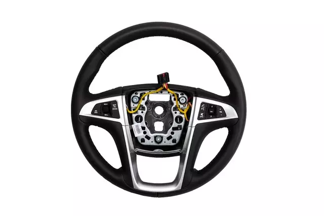 Jet Black Steering Wheel - GM (23290599)
