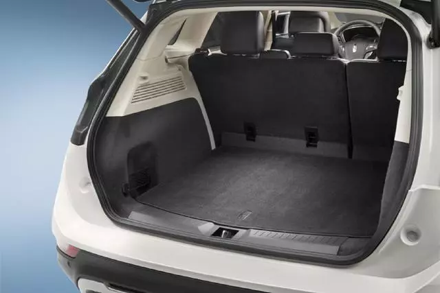 EJ7Z7813046AB - Body: Cargo Mat - Carpeted - Black for Lincoln: MKC Image