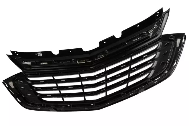 Bright Chrome Front Grille with Bowtie Emblem and Bezels - GM (84150738)