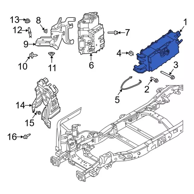 ML3Z14G649G - : DC Converter for Ford: F-150 Image