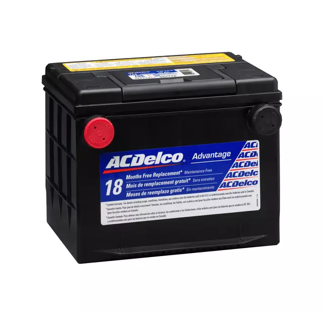 88866120 - Electrical: Vehicle Battery for Chevrolet: Cavalier, Malibu | Oldsmobile: Alero | Pontiac: Grand Am Image